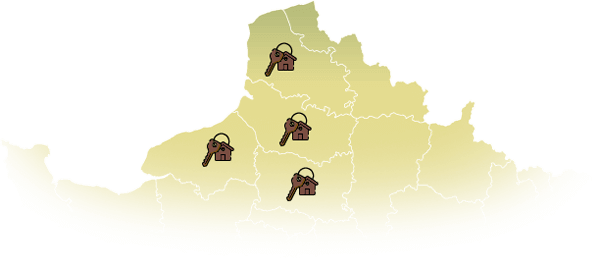 Carte constructeur de maisons bois 60-80-76-02 Phare Constructions