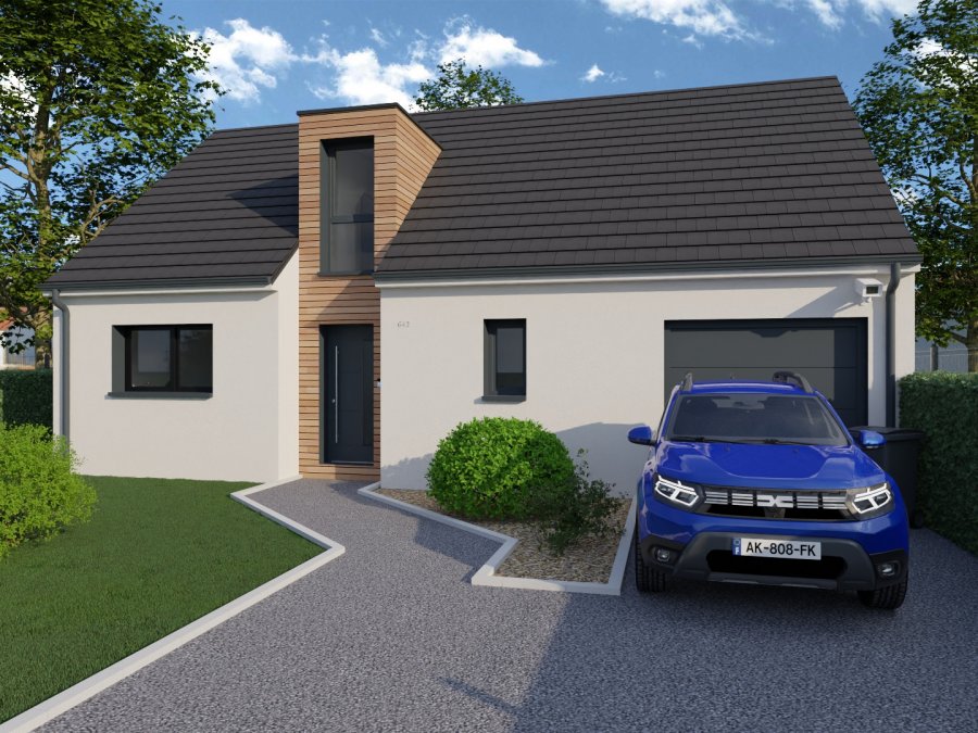 Maison ossature bois - Abbeville