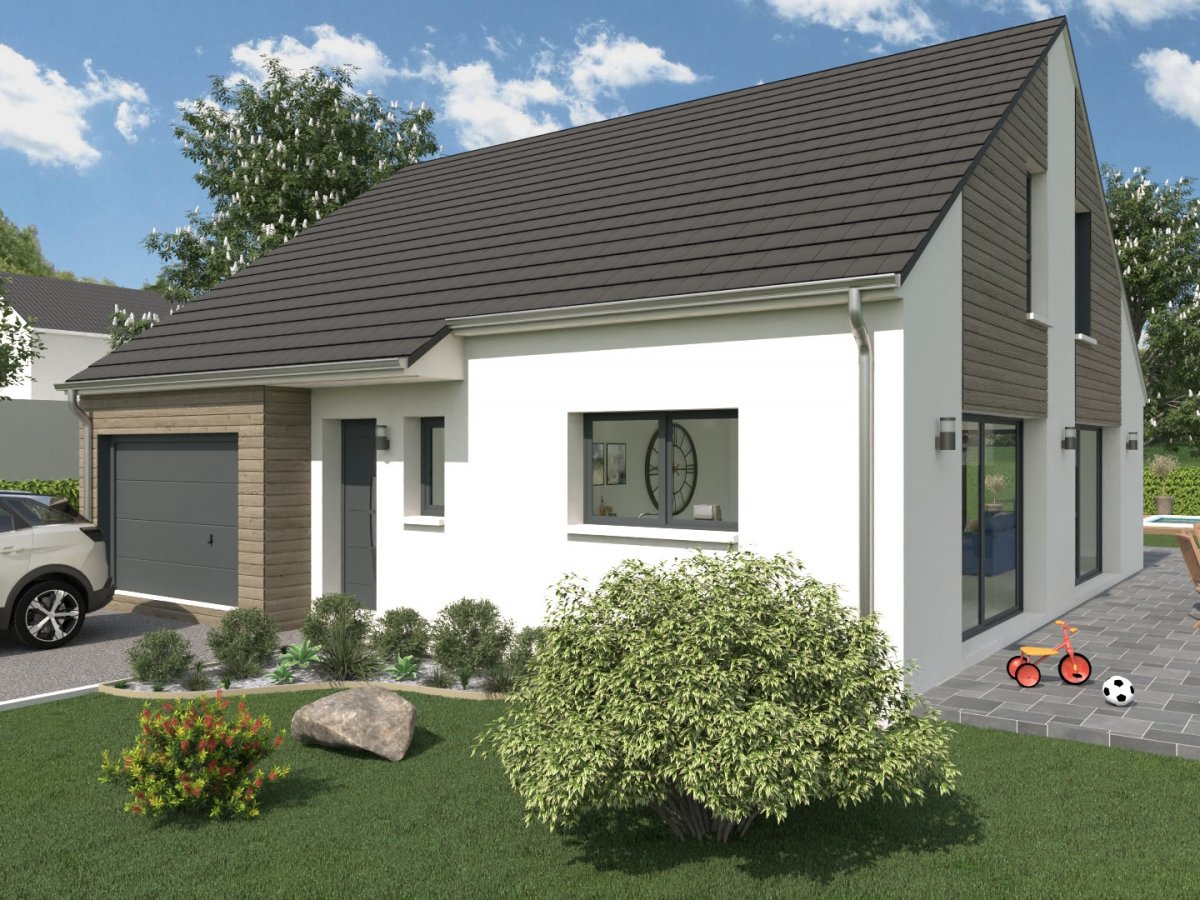 Votre future maison ossature bois à Ailly-sur-Somme (80)