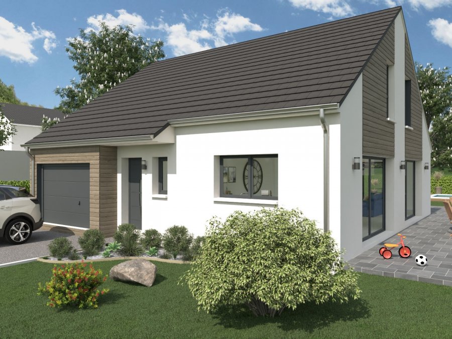 Votre future maison ossature bois à Ailly-sur-Somme (80)