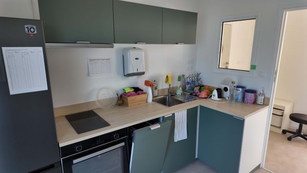 Micro-crèche ossature bois St-Riquier - Cuisine