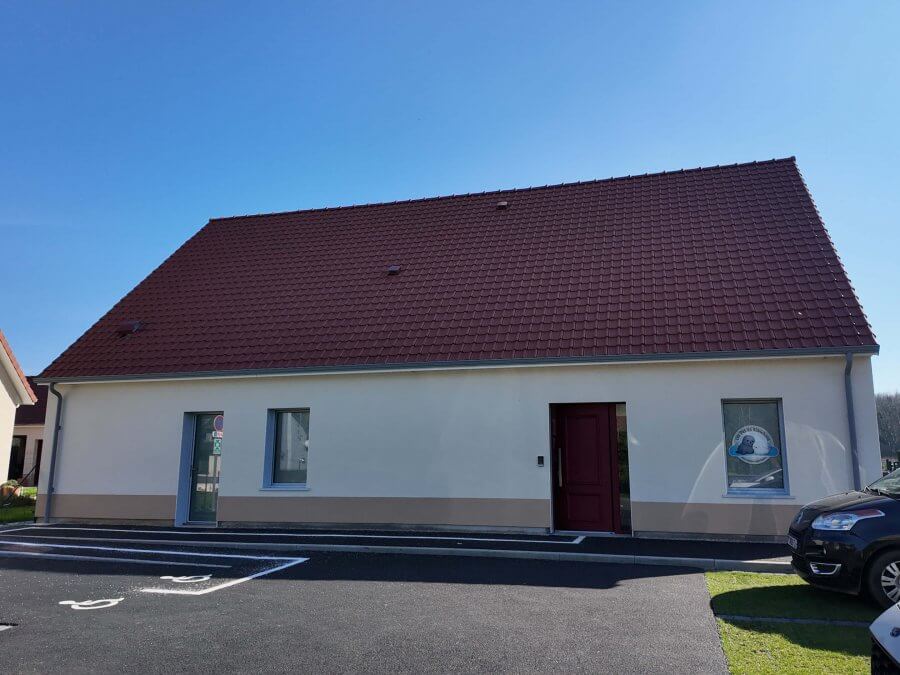 Micro-crèche ossature bois 135m² à St-Riquier (80)