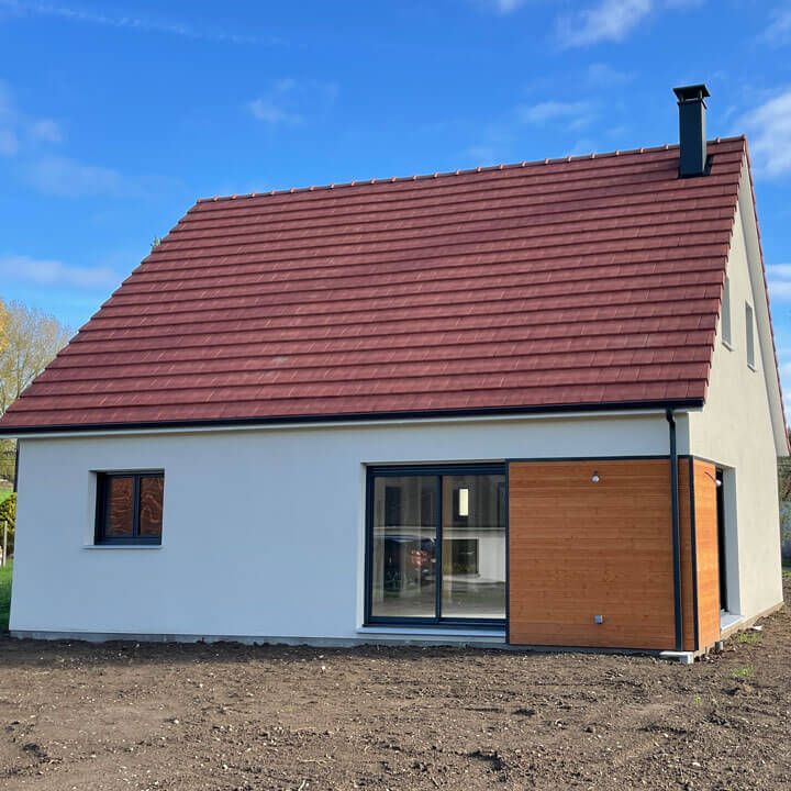 Montage assemblage maison ossature bois en quelques heures