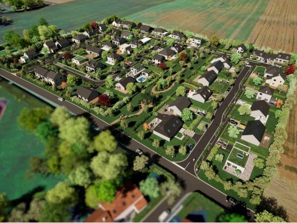 Votre future maison ossature bois à Fayet (02)