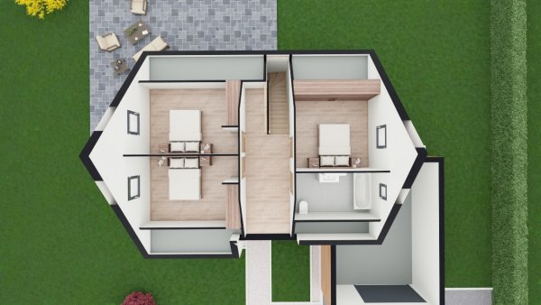Maison ossature bois neuve à vendre clés en main à Albert 80300
