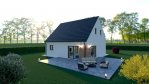 Maison neuve ossature bois 115 m² Albert (80300) 252 000 €