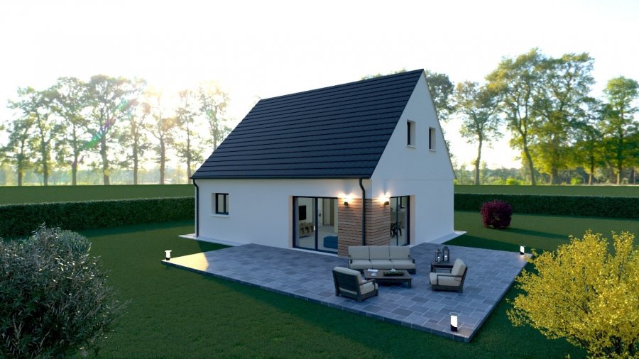 Maison neuve ossature bois 115 m² Albert (80300) 252 000 €