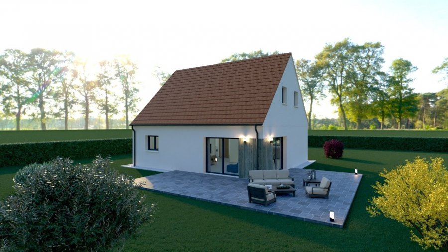 Maison neuve ossature bois 115 m² Albert (80300) 252 000 €