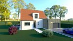 Maison neuve ossature bois 115 m² Albert (80300) 252 000 €