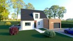 Maison neuve ossature bois 115 m² Albert (80300) 252 000 €