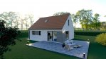 Maison neuve ossature bois 72 m² Démuin (80110) 170 000 €
