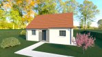 Maison neuve ossature bois 72 m² Démuin (80110) 170 000 €