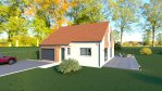 Maison neuve ossature bois 85 m² Pernois (80670) 218 000 €
