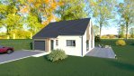 Maison neuve ossature bois 85 m² Pernois (80670) 218 000 €