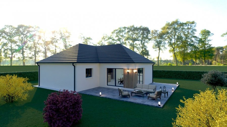 Maison neuve ossature bois 100 m² Fallencourt (76340) 235 000 €