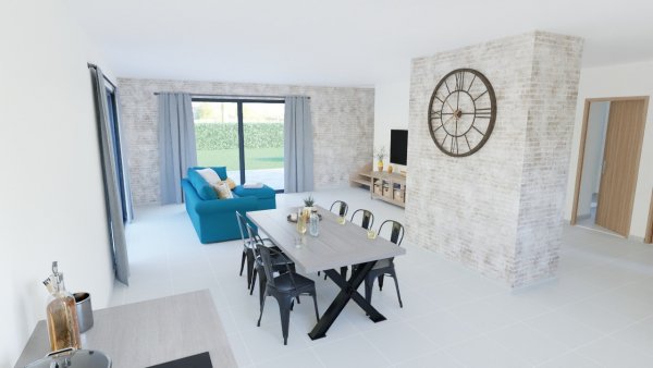 Maison ossature bois neuve à vendre clés en main à Londinières 76660