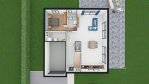 Maison neuve ossature bois 85 m² Beaucamps-le-Vieux (80430) 232 000 €