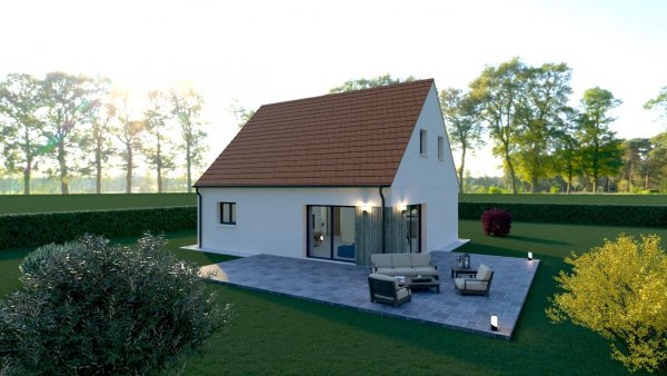 Maison neuve 115 m² Rang-du-Fliers (62180) 316 000 €