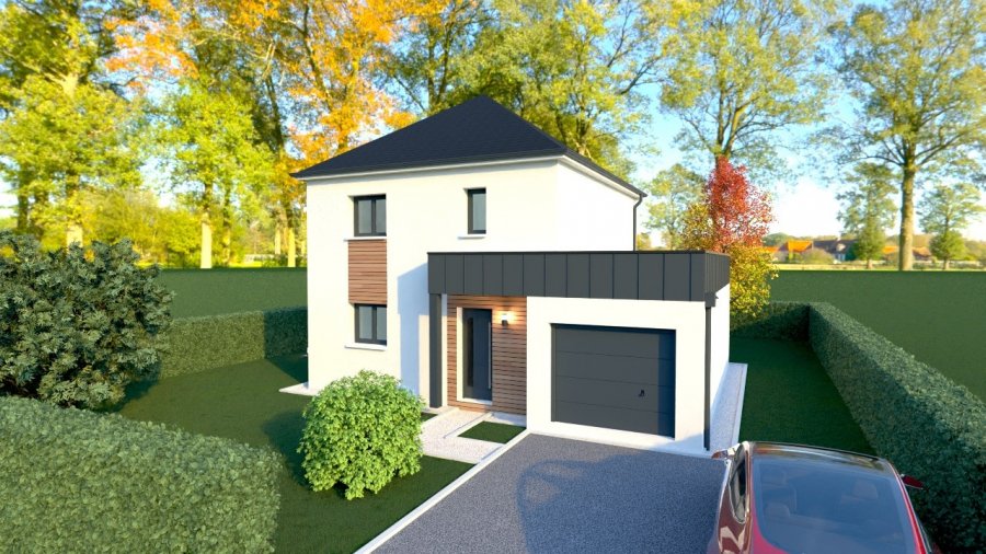 Maison neuve ossature bois 90 m² Bouelles (76270) 225 000 €
