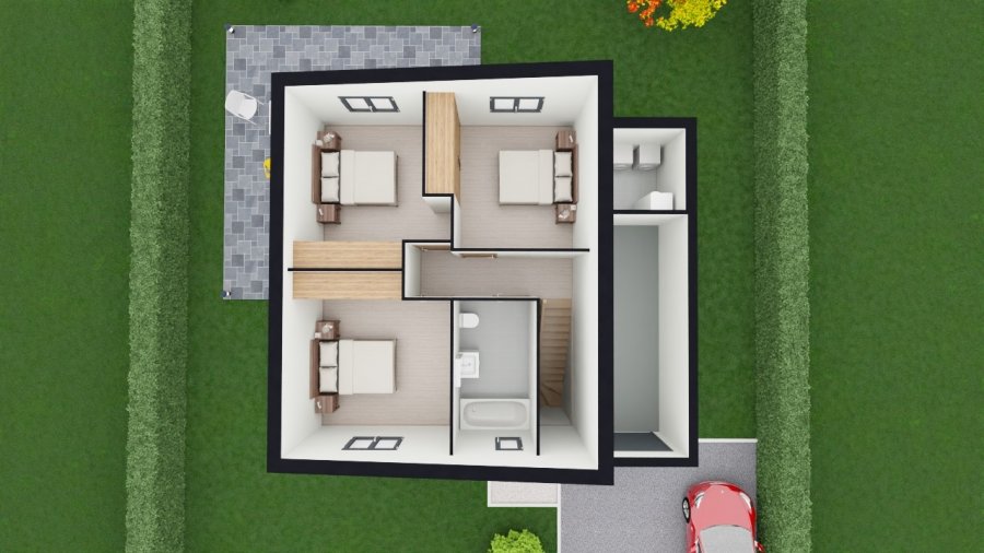 Maison neuve ossature bois 90 m² Foucarmont (76340) 225 000 €