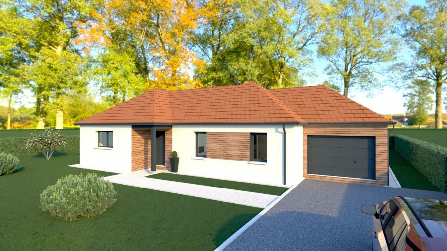 Maison neuve ossature bois 100 m² Saulty (62158) 272 000 €