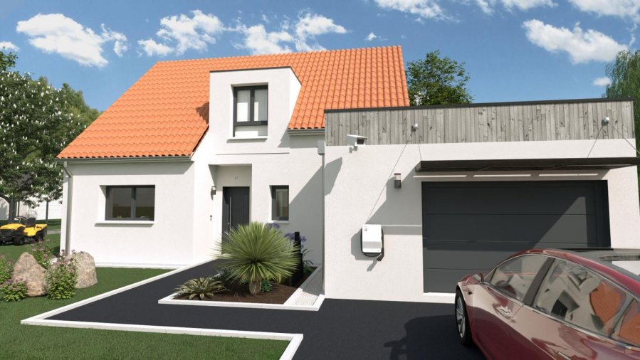 Maison neuve ossature bois 115 m² Criquiers (76390) 252 000 €
