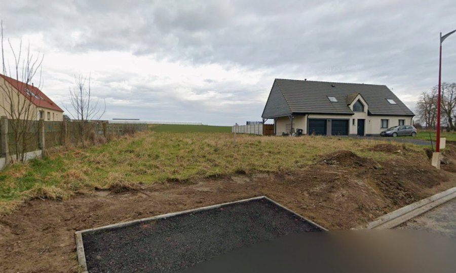 Maison neuve ossature bois 100 m² Étinehem (80340) 241 000 €