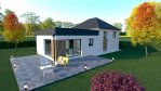 Maison neuve ossature bois 90 m² Oisemont (80140) 257 000 €
