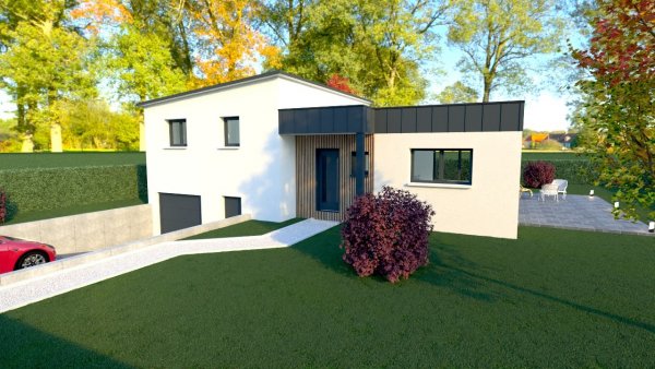 Maison neuve 90 m² Saint-Riquier (80135) 268 000 €