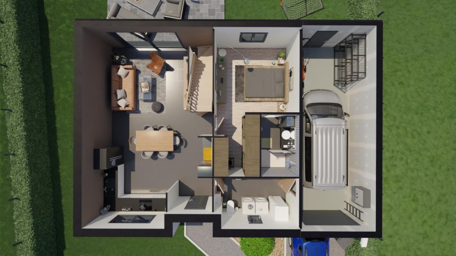 Maison neuve ossature bois 65 m² Abbeville (80100) 239 000 €