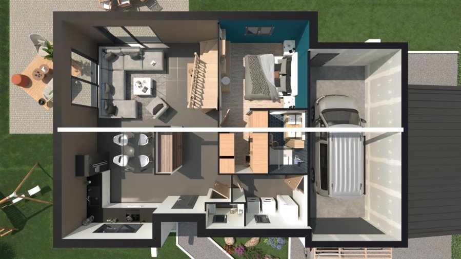 Maison neuve ossature bois 125 m² Abbeville (80100) 330 000 €