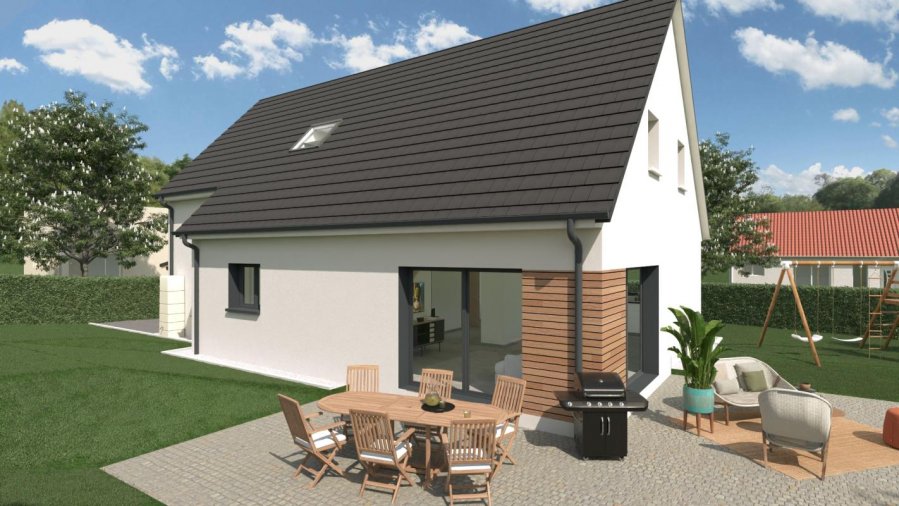Maison neuve ossature bois 125 m² Abbeville (80100) 330 000 €
