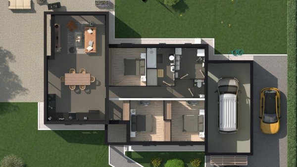 Maison neuve 105 m² Abbeville (80100) 330 000 €