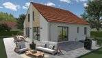 Maison neuve ossature bois 85 m² Moreuil (80110) 209 000 €