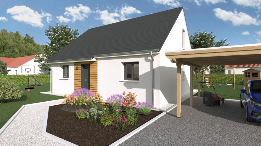 Maison neuve ossature bois 72 m² Vecquemont (80800) 211 000 €