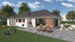Maison neuve ossature bois 100 m² Yzeux (80310) 257 000 €