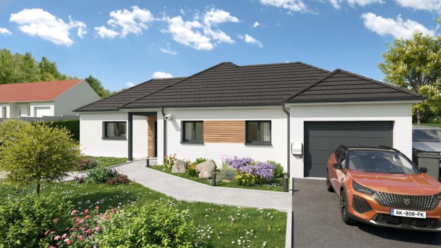 Maison neuve ossature bois 126 m² Abbeville (80100) 300 000 €