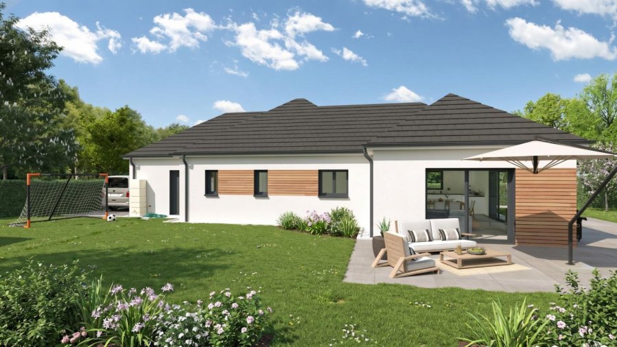Maison neuve ossature bois 126 m² Abbeville (80100) 300 000 €