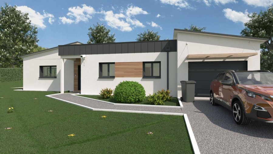 Maison neuve ossature bois 105 m² Abbeville (80100) 330 000 €