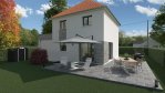 Maison neuve ossature bois 90 m² Pozières (80300) 227 000 €