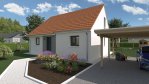 Maison neuve ossature bois 72 m² Beauval (80630) 161 000 €