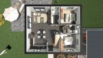 Maison neuve ossature bois 72 m² Beauval (80630) 161 000 €