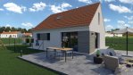 Maison neuve ossature bois 72 m² Beauval (80630) 161 000 €
