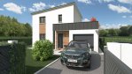 Maison neuve ossature bois 90 m² Berneuil (80620) 250 000 €