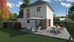 Maison neuve ossature bois 90 m² Berneuil (80620) 250 000 €