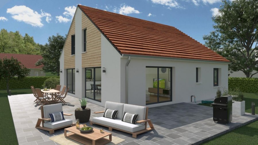 Maison neuve ossature bois 85 m² Boismont (80230) 249 000 €