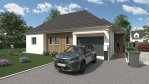 Maison neuve ossature bois 100 m² Conteville (80370) 247 000 €
