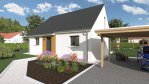Maison neuve ossature bois 72 m² Cucq (62780) 326 000 €