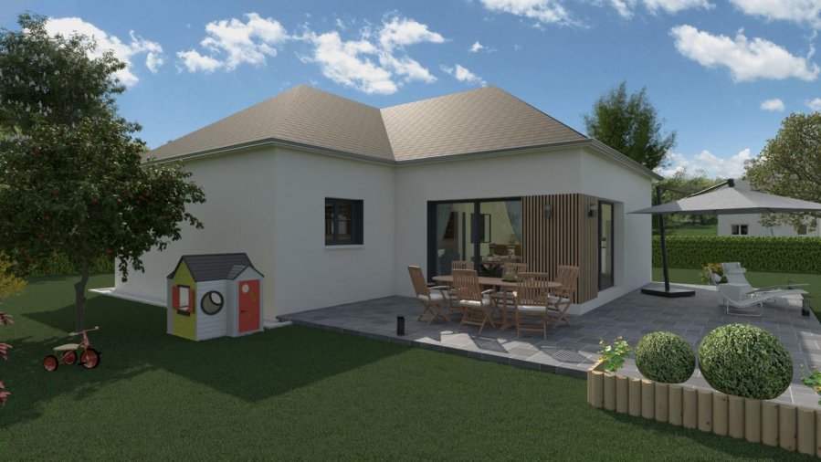 Maison neuve ossature bois 100 m² Dargnies (80570) 247 000 €