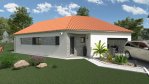 Maison neuve ossature bois 100 m² Franleu (80210) 265 000 €